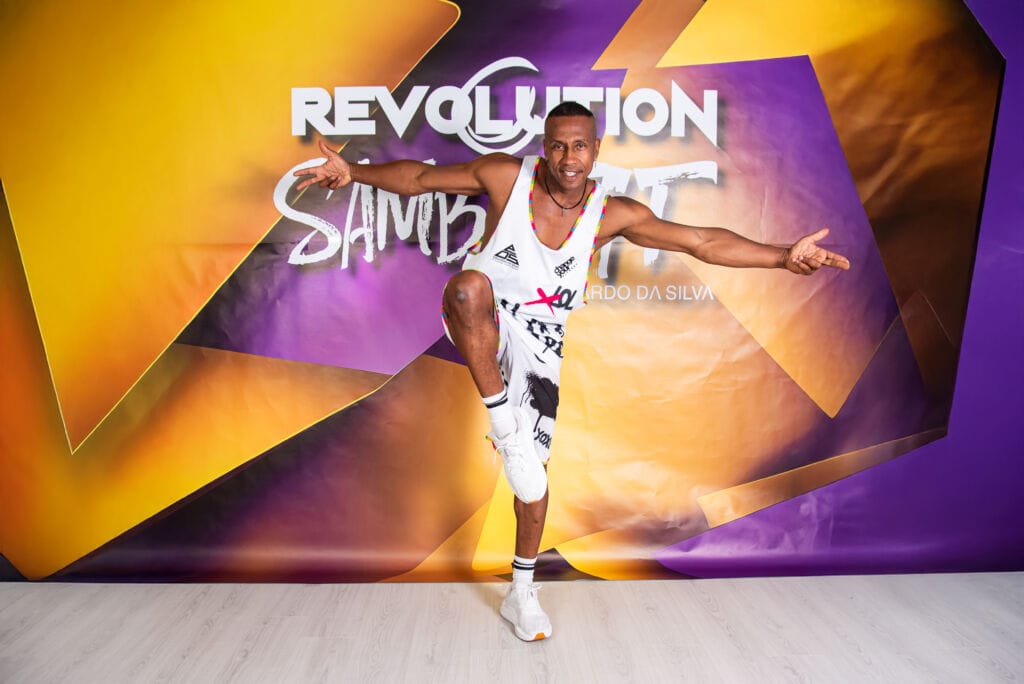 Eduardo Da Silva - Founder of Revolution Sambafit