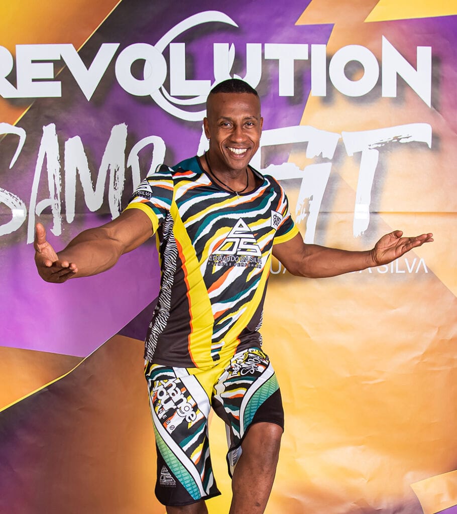Eduardo Da Silva - Founder of Revolution Sambafit