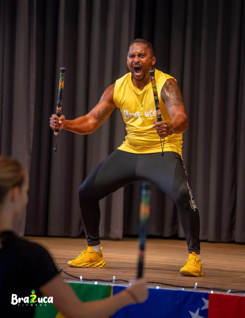 André Cruz - Founder & International Presenter Brazuca Fitness