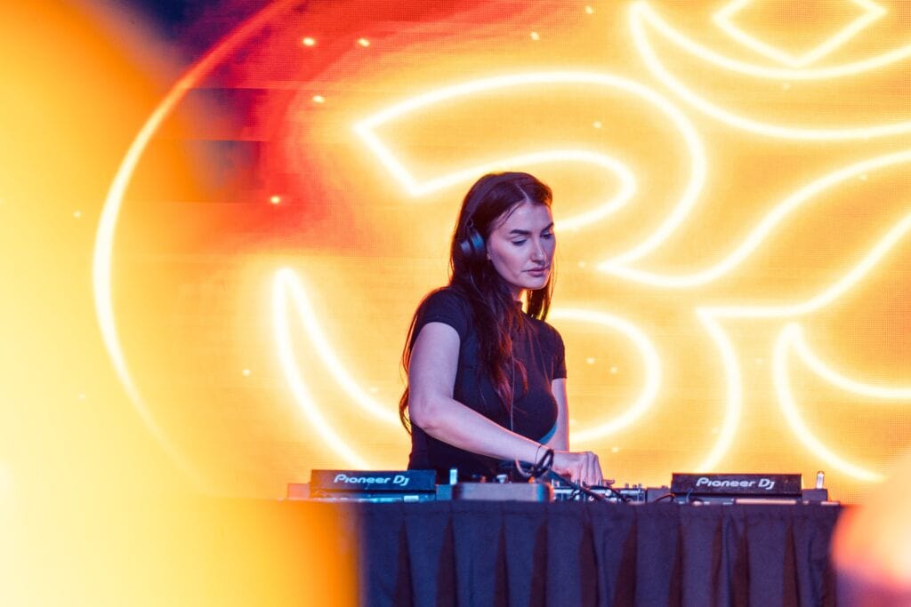 Sabira - DJ & Owner of Techno Yoga