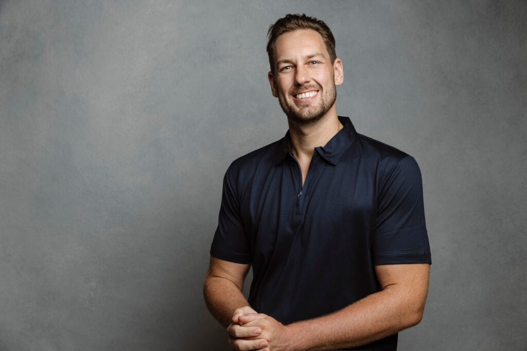 Hagen Thiers - entrepreneur, inventor, and biohacking pioneer