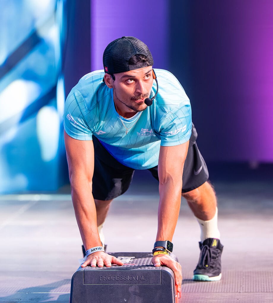 Ivan Pavalachi - Functional training, aerobic and step master trainer