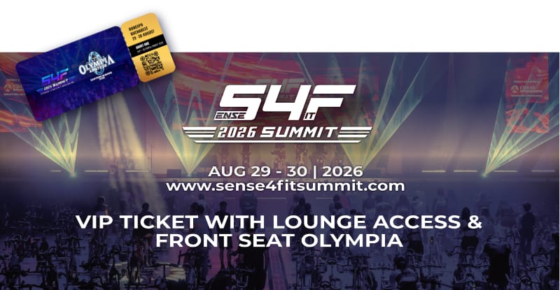 Sense4FIT Summit VIP Ticket + Olympia