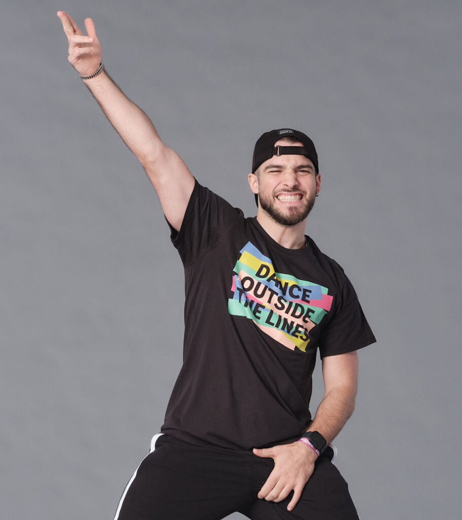 Rémy Dos Reis - International Zumba Presenter