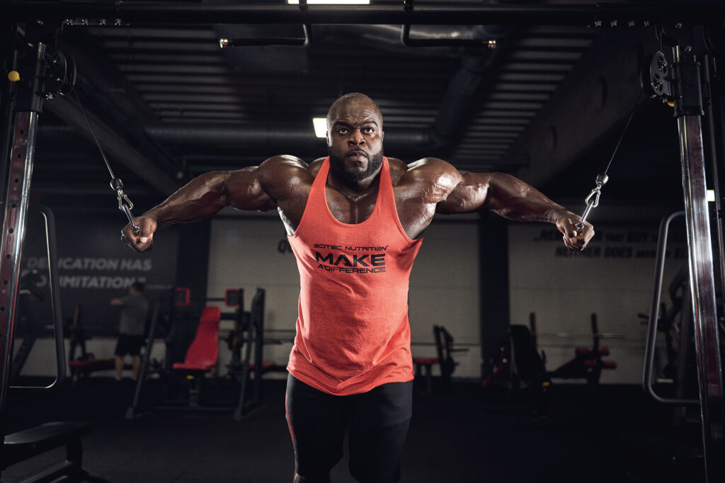 Brandon Curry - American bodybuilder, Mr Olympia & 4x Winner Arnold Classic US
