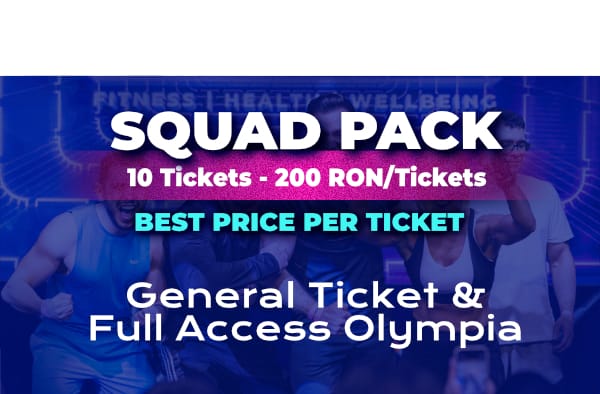 Squad Pack - English