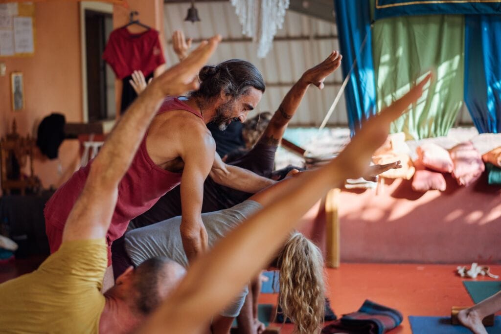 Stefano Bendandi-Iyengar Yoga Teacher