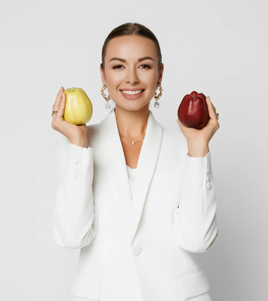 Elena Ozun - Expert in Functional and Integrative Nutrition, Founder of Integra Academy