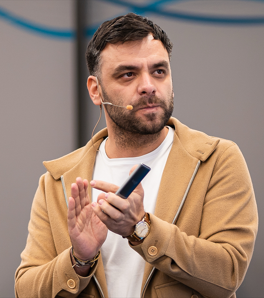 Andrei Dunuță - Sales & Public Speaking Trainer, Founder of “The Art of NOT Selling”