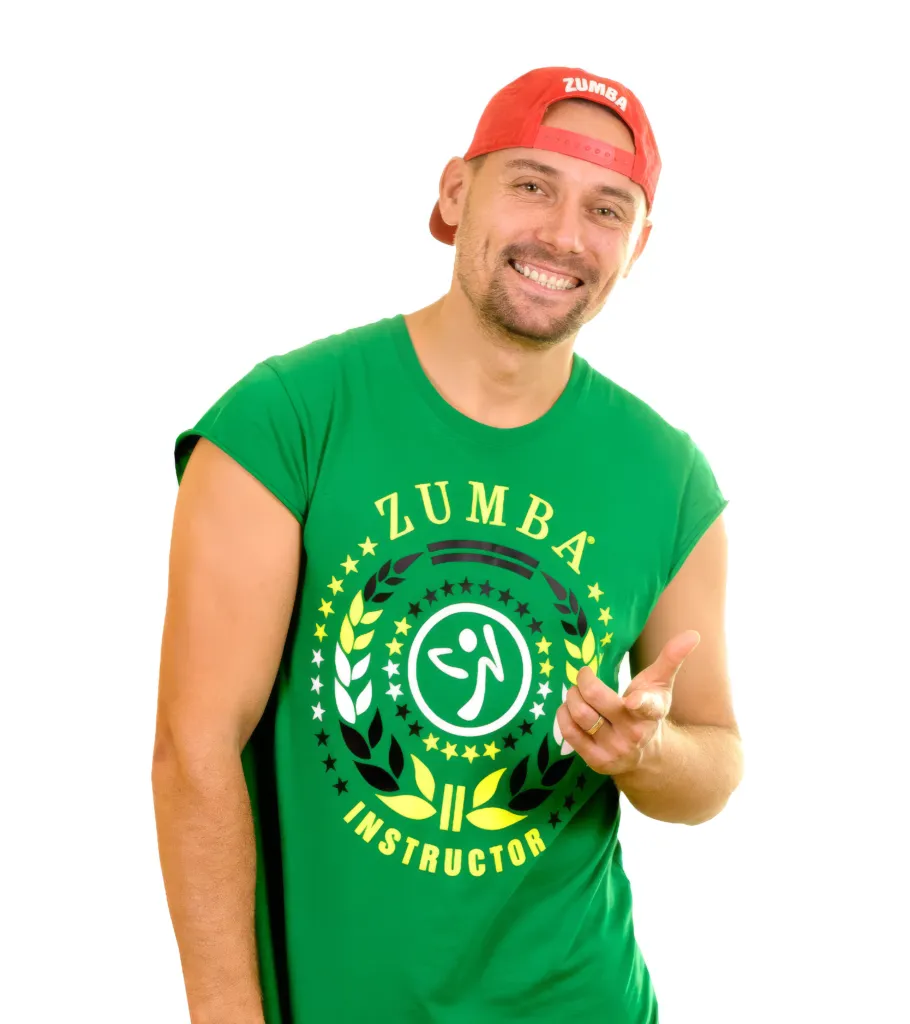 Claudiu Gutu - International Zumba Presenter