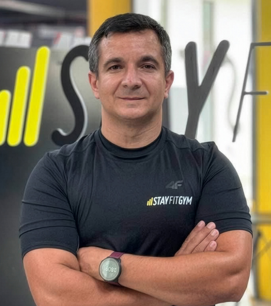 Costi Ozunu - Schwinn Cycling Gold Instructor | Personal Trainer Level 2 | Aerobic Fitness Instructor | Certified Mountain Guide