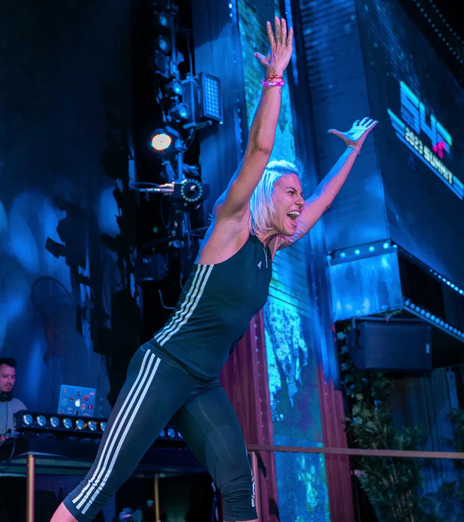 Kiki Constantinescu - IInternational Fitness Presenter, Les Mills Nordic Trainer, Assessor,Presenter & Master Trainer
