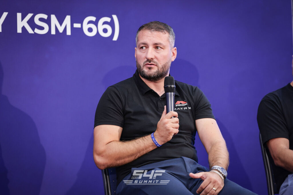 Marius Tudor - Commercial Director, Johnson Health Tech Romania SA
