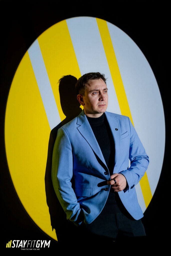 Alexandru Lascar - CEO & Co-Founder StayFIT