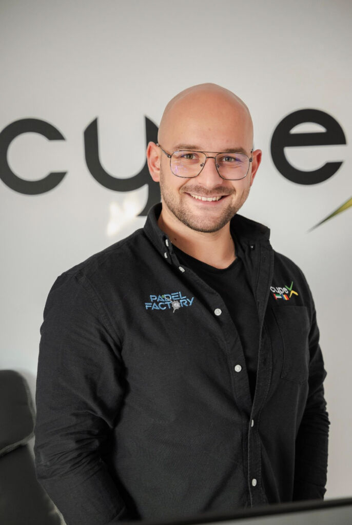 Tudor Nistor - Founder & CEO of the E uropean Branch of CypeX Group